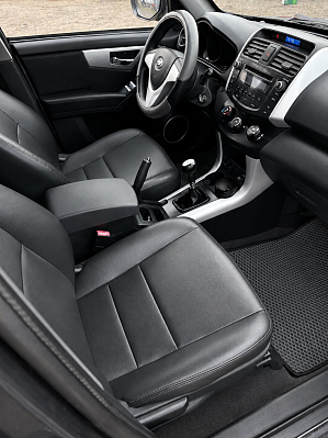 Lifan X60 Comfort, 2014 года, пробег 129394 км