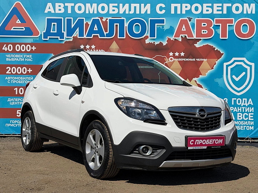 Opel Mokka Enjoy, 2015 года, пробег 10508 км
