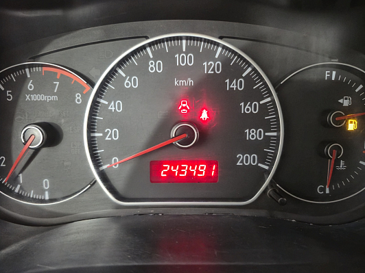 Suzuki SX4, 2007 года, пробег 243485 км