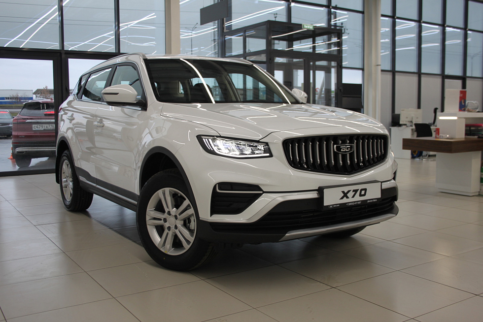 Belgee X70 Active, белый