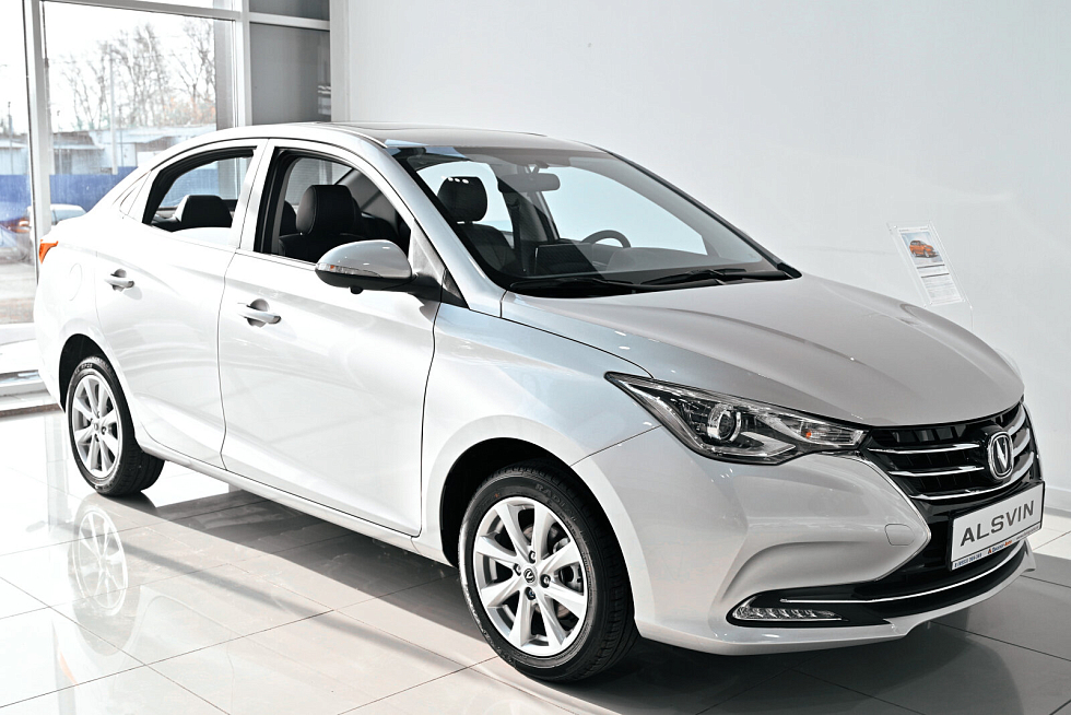 Changan Alsvin Техно, серебряный