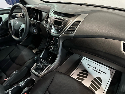 Hyundai Elantra Base, 2015 года, пробег 126000 км