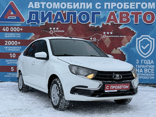 Lada (ВАЗ) Granta Classic Optima, 2019 года, пробег 85831 км