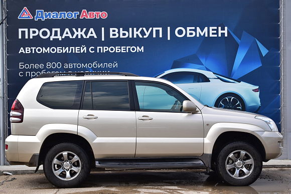 Toyota Land Cruiser Prado Сол, 2007 года, пробег 295586 км