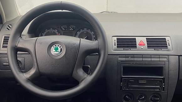 Skoda Fabia, 2006 года, пробег 209761 км