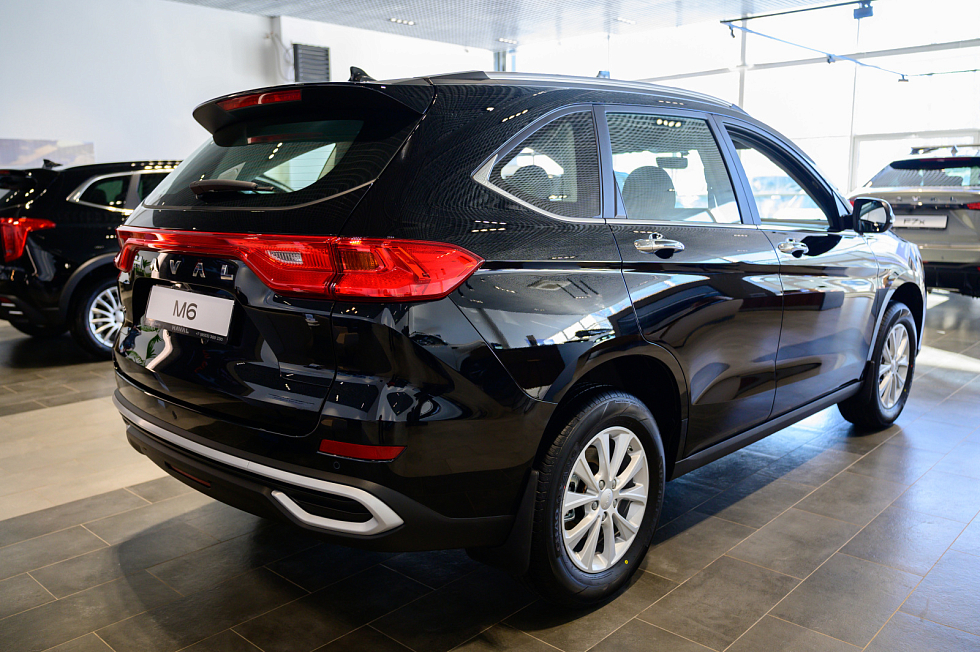 Haval M6 Оптимум (2026), черный