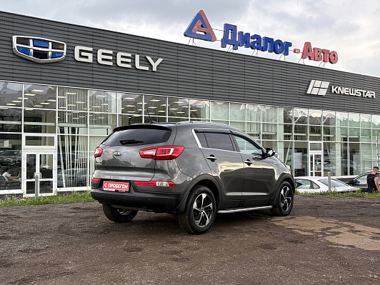 Kia Sportage Prestige, 2011 года, пробег 192352 км