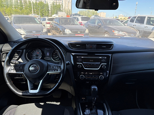 Nissan Qashqai LE, 2019 года, пробег 93971 км