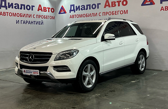 Mercedes-Benz M-Класс, 2014 года, пробег 213001 км