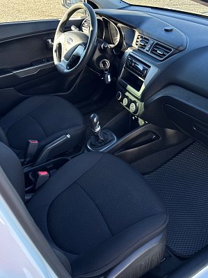 Kia Rio Comfort, 2015 года, пробег 138127 км