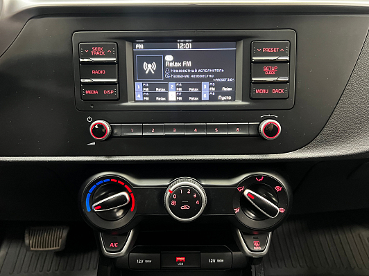 Kia Rio Comfort, 2021 года, пробег 50000 км