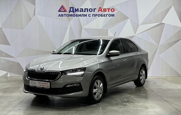Skoda Rapid Active, 2021 года, пробег 33281 км