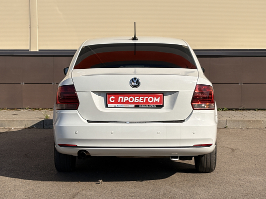 Volkswagen Polo Trendline, 2018 года, пробег 137764 км