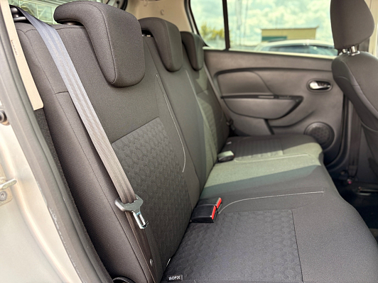 Renault Sandero Access, 2019 года, пробег 93130 км