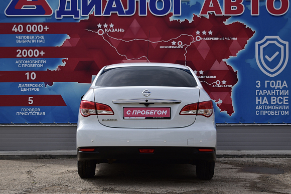 Nissan Almera Comfort A/C, 2013 года, пробег 145200 км