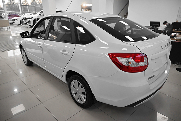 Lada (ВАЗ) Granta #CLUB (2023), белый