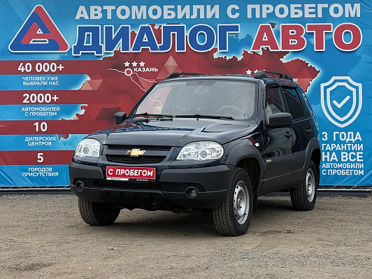 Chevrolet Niva GL, 2015 года, пробег 94000 км