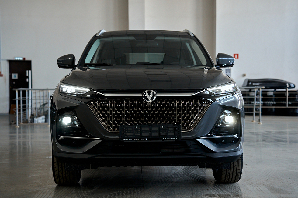 Changan CS75 Pro Техно 7 мест, серый