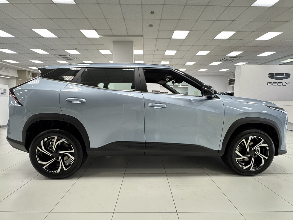 Geely Cityray Люкс, голубой