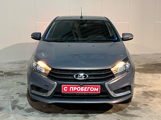 Lada (ВАЗ) Vesta Comfort, 2017 года, пробег 108000 км