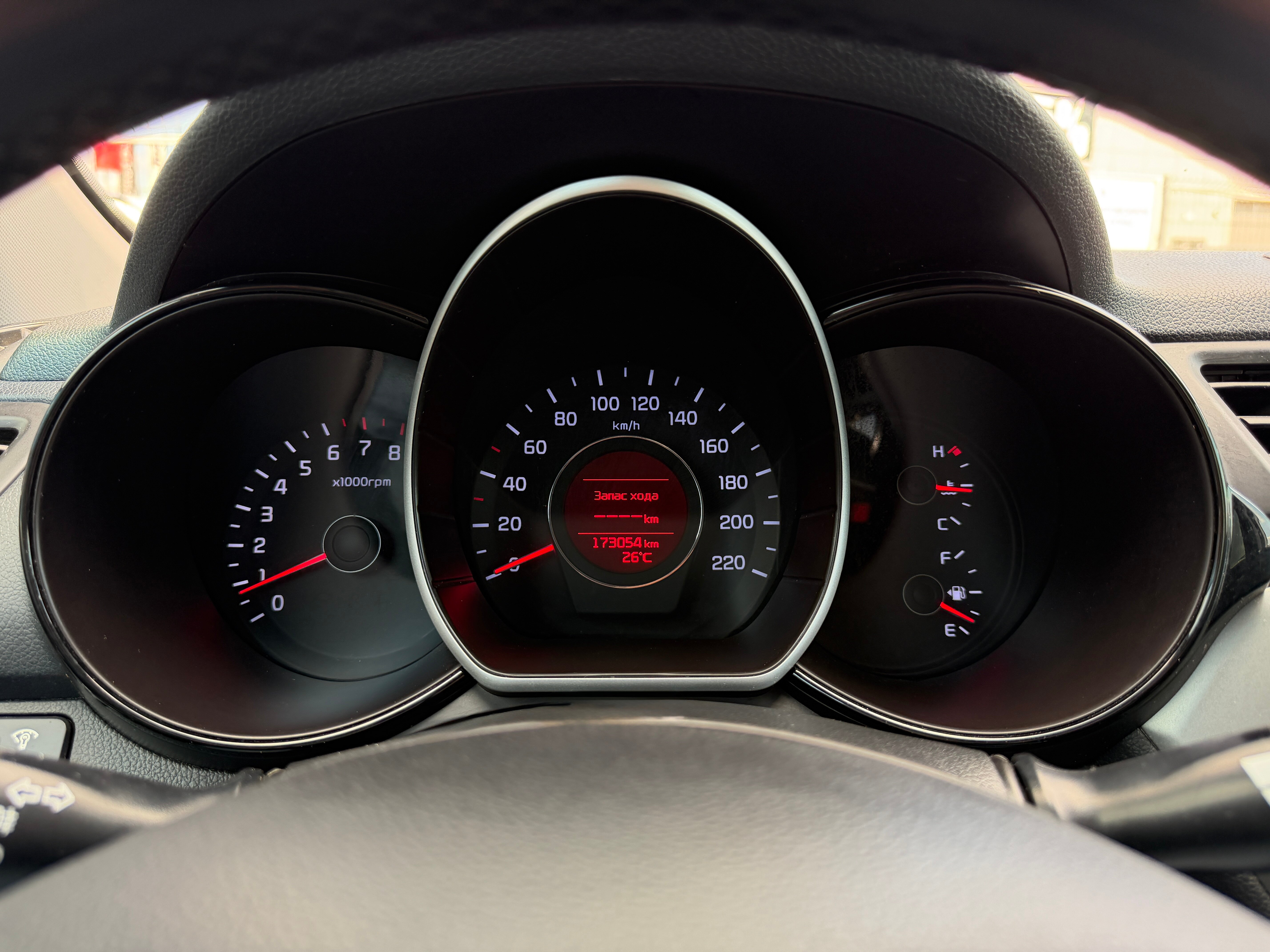 Kia Rio Prestige, 2016 года, пробег 172000 км