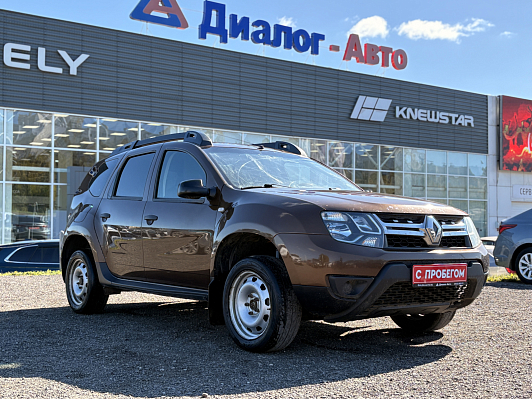 Renault Duster Expression, 2016 года, пробег 191447 км