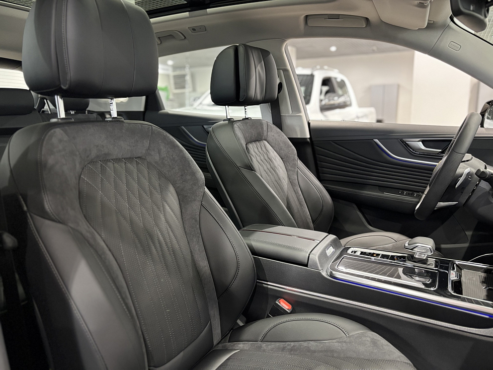 Hongqi HS3 Comfort, голубой