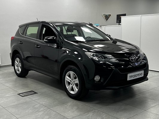 Toyota RAV4, 2012 года, пробег 162000 км