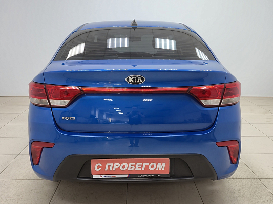 Kia Rio Comfort, 2019 года, пробег 171836 км