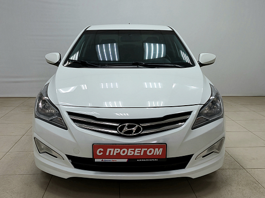 Hyundai Solaris Comfort, 2016 года, пробег 186424 км