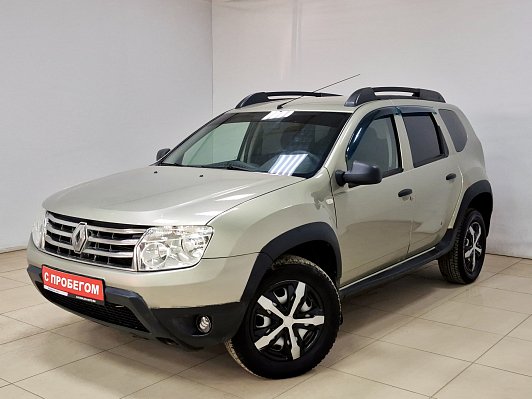 Renault Duster Authentique, 2014 года, пробег 274241 км