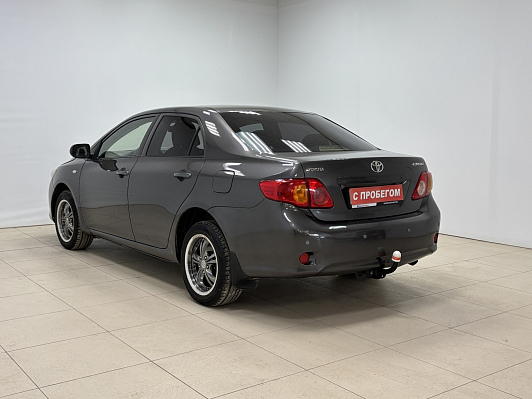 Toyota Corolla, 2007 года, пробег 160387 км