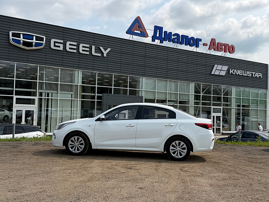 Kia Rio Лига Европы, 2019 года, пробег 137304 км