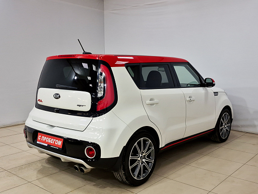 Kia Soul GT, 2018 года, пробег 86793 км