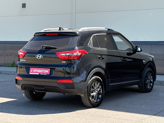 Hyundai Creta Comfort, 2021 года, пробег 59679 км
