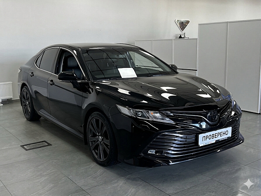 Toyota Camry Элеганс Safety, 2019 года, пробег 130300 км