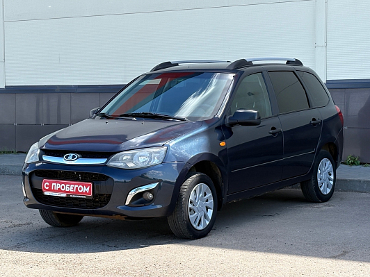 Lada (ВАЗ) Kalina Classic Glonass 21941-51-213, 2013 года, пробег 118000 км