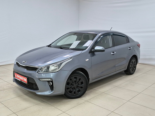 Kia Rio Comfort, 2019 года, пробег 158100 км