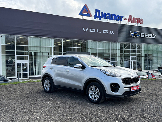 Kia Sportage Luxe, 2017 года, пробег 144630 км