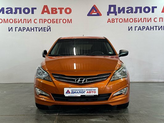 Hyundai Solaris Comfort, 2015 года, пробег 81040 км