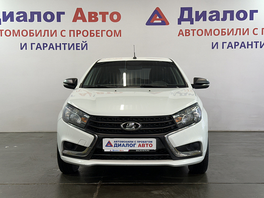 Lada (ВАЗ) Vesta 50 Anniversary, 2020 года, пробег 128100 км