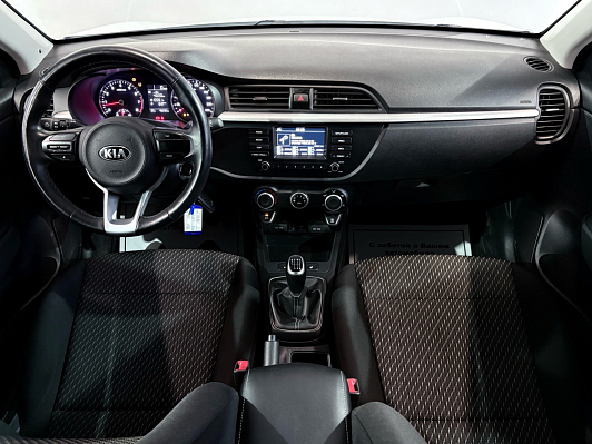 Kia Rio Comfort, 2019 года, пробег 49000 км