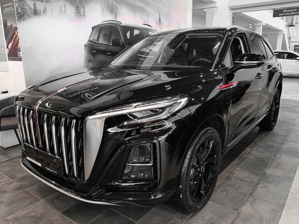 Hongqi HS3 Делюкс (Deluxe), черный