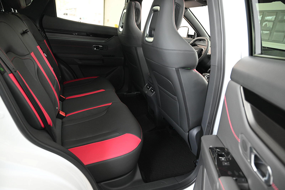 JETOUR DASHING Comfort, белый