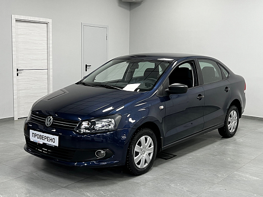 Volkswagen Polo Trendline, 2015 года, пробег 158000 км