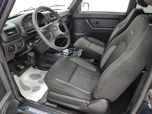 Lada (ВАЗ) Niva Legend Luxe, 2023 года, пробег 37550 км