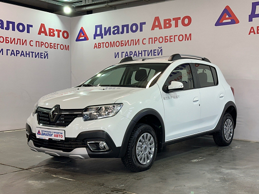 Renault Sandero Stepway Life, 2020 года, пробег 12500 км