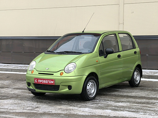 Daewoo Matiz, 2007 года, пробег 143000 км