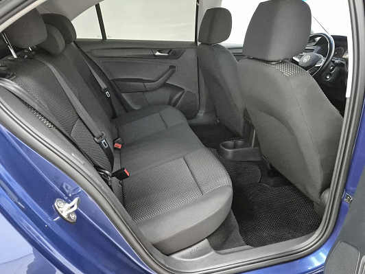 Volkswagen Polo Respect, 2020 года, пробег 116464 км