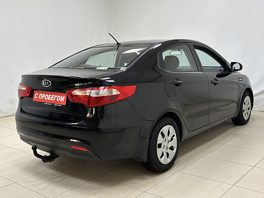 Kia Rio Luxe, 2012 года, пробег 242000 км